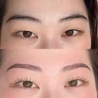 マツエク・マツパ NOAH所属・NOAH SARINAのマツエク・マツパデザイン