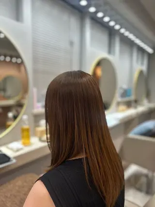 セミロング 池田 太一のヘアスタイル