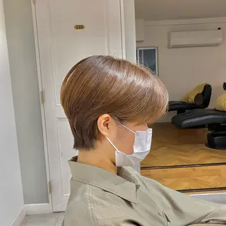 ショート カラー 北村 直人のヘアスタイル