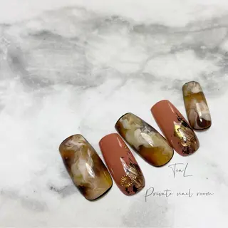 ネイル TeaL nailのネイルデザイン