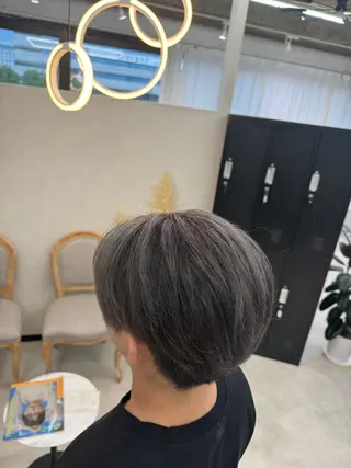 メンズ 山田 陽日のヘアスタイル