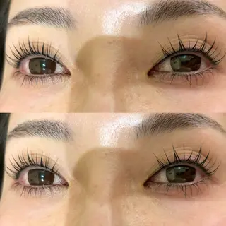 マツエク・マツパ SalonEF 加藤のマツエク・マツパデザイン