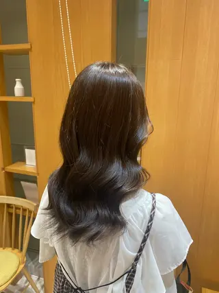 セミロング カラー apish 国分寺 / 鈴木 花穏のヘアスタイル