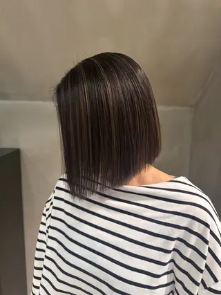 カラー Hina/ハイライト 、パーマモデル募集中のヘアスタイル