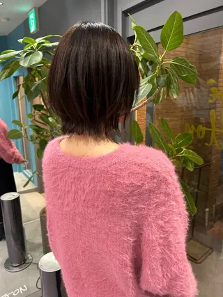 ショート urara/ショート /透明感カラーのヘアスタイル