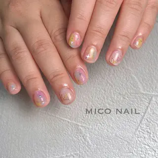 ネイル mico nailのネイルデザイン