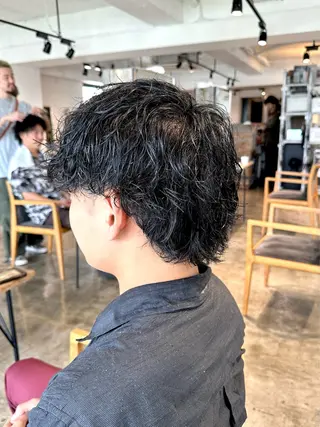 メンズ 骨格補正施術/メンズ 専門美容師/YUYAのヘアスタイル