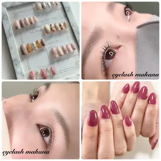 ネイル マツエク・マツパ eyelash salon makana所属・eyelash makanaの眉毛・アイブロウイメージ