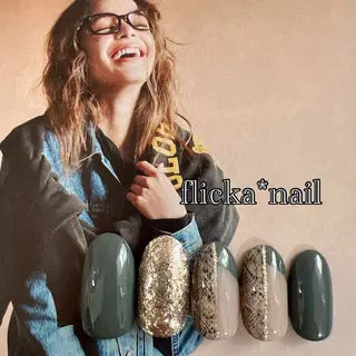ネイル flicka＊nail所属・flicka* nailのネイルデザイン