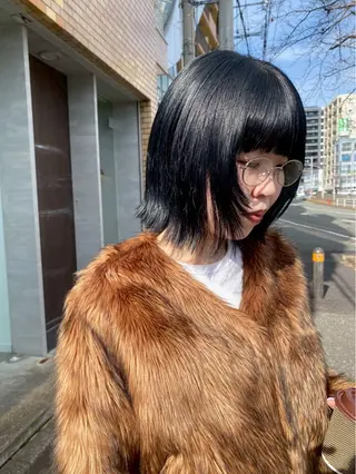 ショート qpula クプラのヘアスタイル