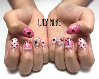 ネイル Lily closetのネイルデザイン