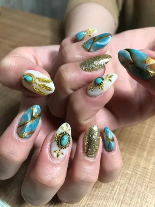 ネイル 安藤 Charlotteのネイルデザイン