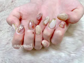 ネイル オーナーネイリスト MAKIのネイルデザイン