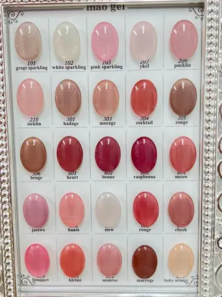 ネイル TT nail所属・オーナーネイリスト ＊Tamakiのネイルデザイン