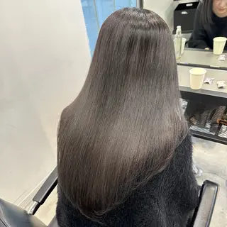 ロング カラー パーマ ヘアアレンジ RAF TOKYO所属・暖色💖ツヤ髪💖 masae🌼のヘアスタイル