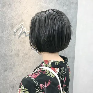 ショート 所渉/韓国レイヤー /ウルフカットのヘアスタイル