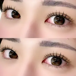 マツエク・マツパ 🎀re-born KOKORO🎀のマツエク・マツパデザイン