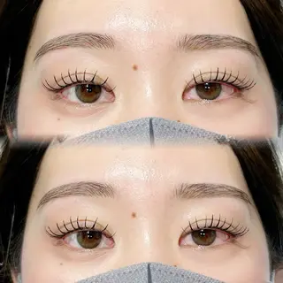 マツエク・マツパ rino✴︎/まつげ ＊まゆげ/韓国のマツエク・マツパデザイン