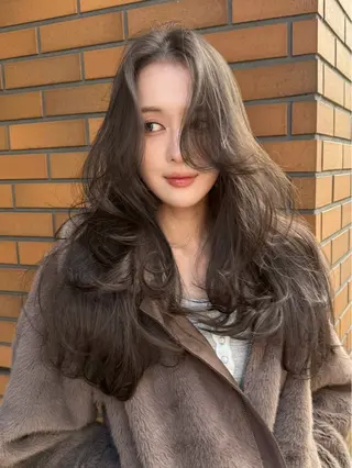 ロング 大宮|髪質改善×韓国 レイヤー💎しょうまのヘアスタイル