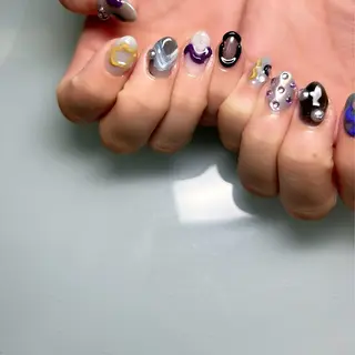 ネイル 中川 ユカのネイルデザイン