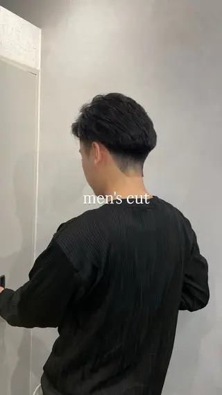 メンズ 佐藤 聖真【美髪矯正】のヘアスタイル