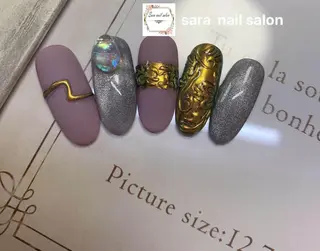 ネイル 小岩 Saraのネイルデザイン