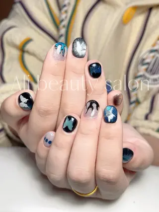 ネイル Ali 新小岩 ネイル専門のネイルデザイン