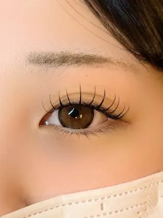 マツエク・マツパ enu  eyelash所属・enu eyelash 愛子のマツエク・マツパデザイン
