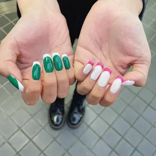 ネイル 中牟田 彩水のネイルデザイン