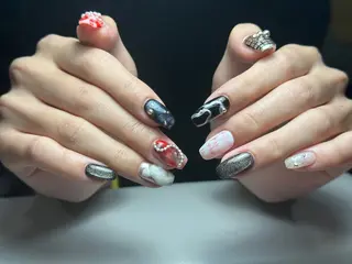 ネイル Eveネイル チップスカルプ専門店のネイルデザイン