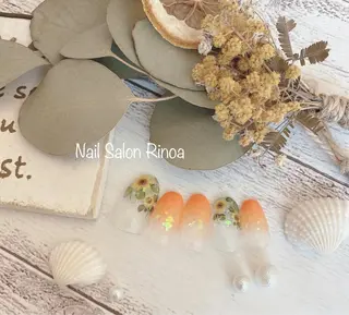 ネイル Nail Salon Rinoaのネイルデザイン