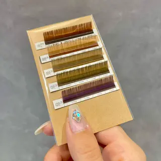 マツエク・マツパ Luana ✩‧₊˚ 土屋/店長のマツエク・マツパデザイン