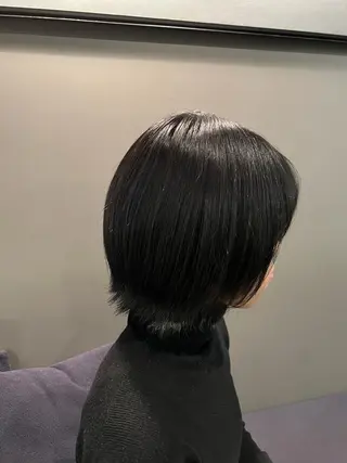 ショート カラー NERO 松井 隆人のヘアスタイル