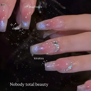 ネイル ☃️Nobody_ Renのネイルデザイン