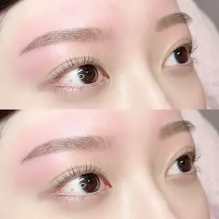 マツエク・マツパ アイブロウ 𓍯 Miyaki𓍯のマツエク・マツパデザイン