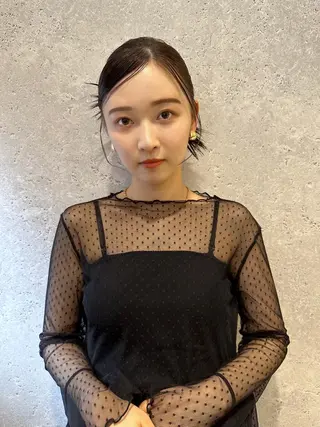 ミディアム 🩰 柔らかいカラー tomomi🌛のヘアスタイル