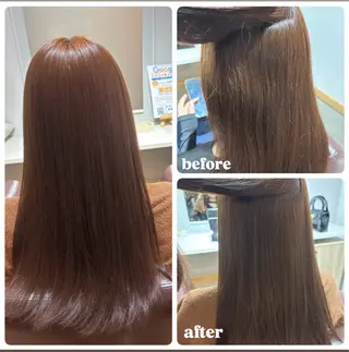 ロング 鈴木 虹遥のヘアスタイル