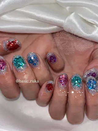ネイル Basic本厚木店 Ruka♛のネイルデザイン