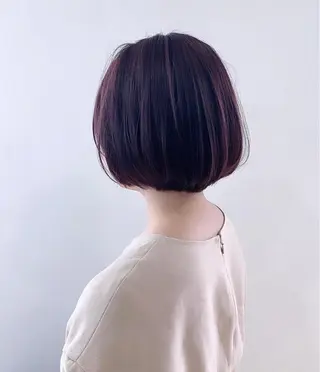 ショート 間水 和樹のヘアスタイル