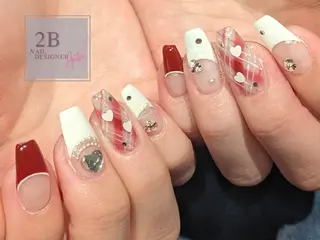 ネイル 2B__nails ニービー京都伏見区のネイルデザイン