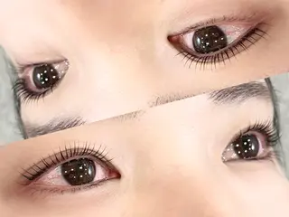 マツエク・マツパ Ray 浜線店 大道のマツエク・マツパデザイン