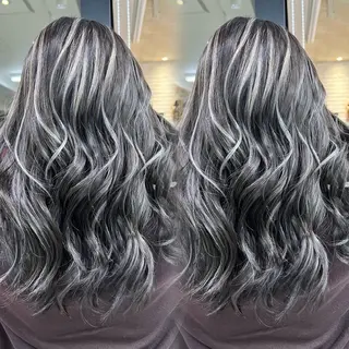 ロング カラー RAF TOKYO 2nd 今泉店所属・RAF KAEDEのヘアスタイル