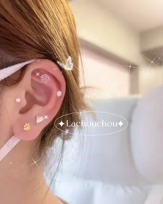 La chouchou所属・透明感/フィルイン/ 亀戸5分ラシュシュのネイルデザイン