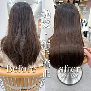 ロング カラー 💎巻ける縮毛矯正/ 艶髪💎石渕智也のヘアスタイル