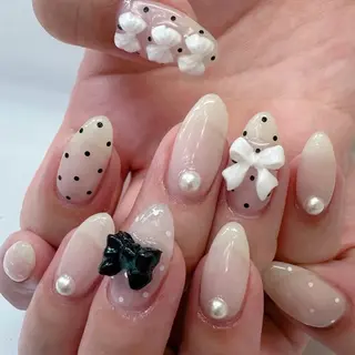 ネイル もも モモのネイルデザイン