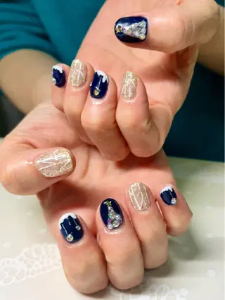 ネイル 新宿ネイルサロン ジェミディローサ所属・新宿ネイルサロン ジェミディローサのネイルデザイン