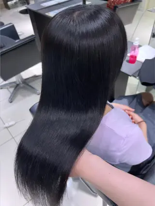 ロング カラー 🧊🪞透明感カラー himeのヘアスタイル