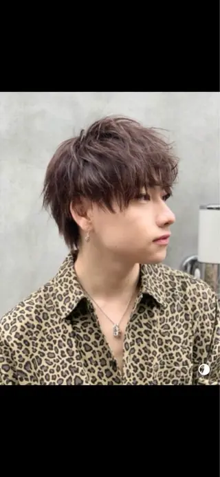 メンズ メンズヘア/岩舘 真斗のヘアスタイル