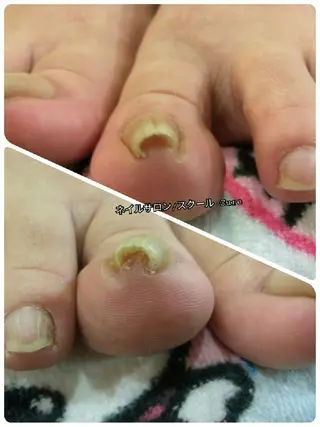 ネイル ネイルサロン Cureのネイルデザイン