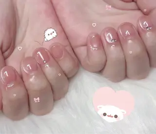 ネイル paljon めい 静岡市のネイルデザイン